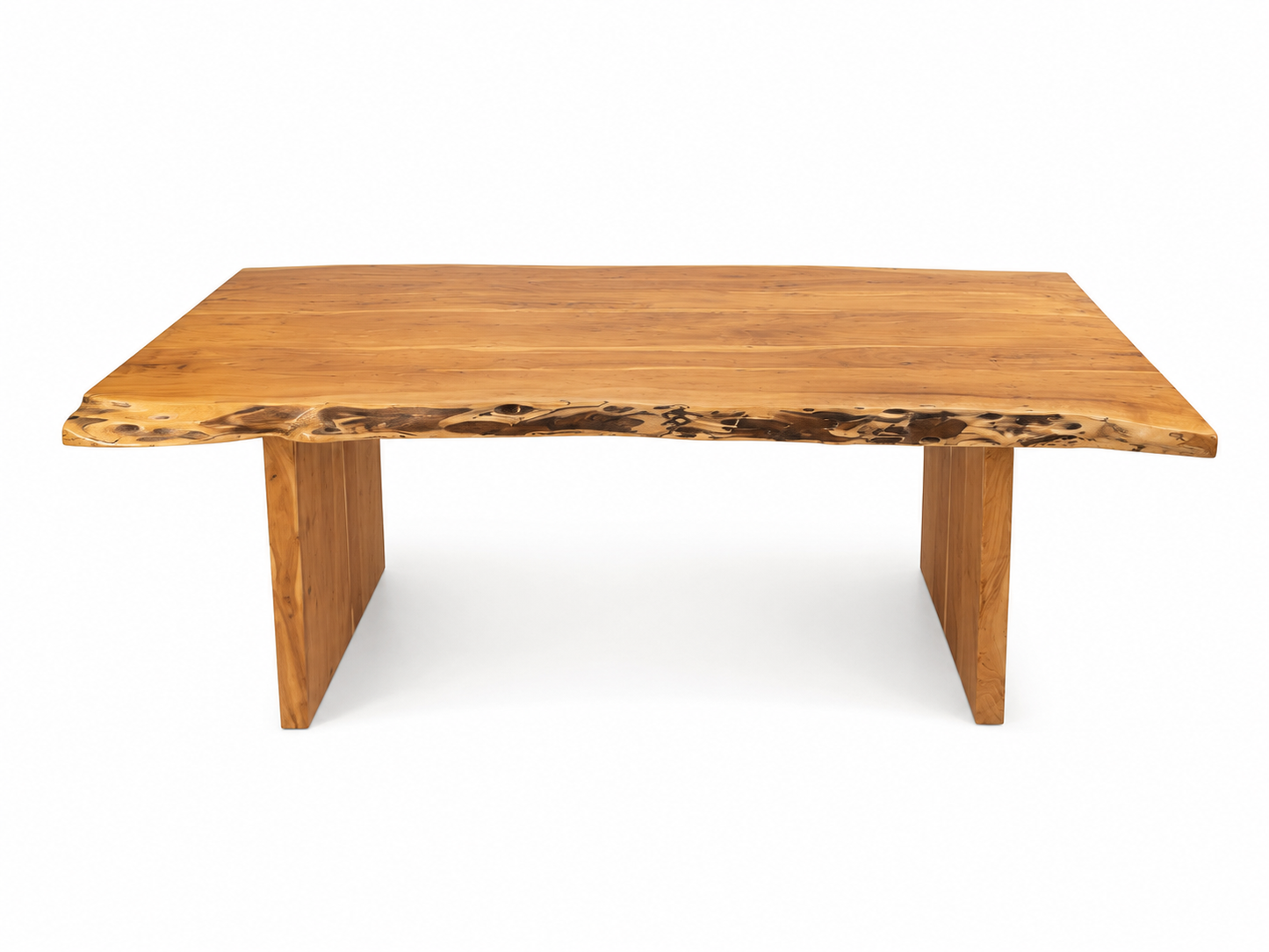 Table à manger en bois de rose massif – 7 pi