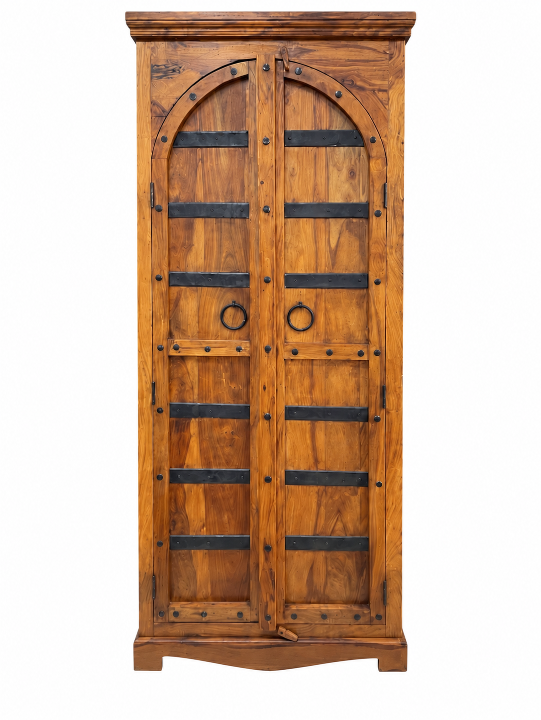 Armoire en bois de rose massif