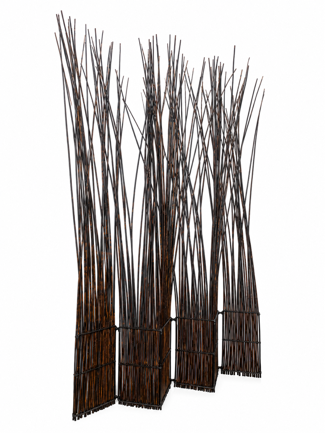 Paravent décoratif en branches naturelles