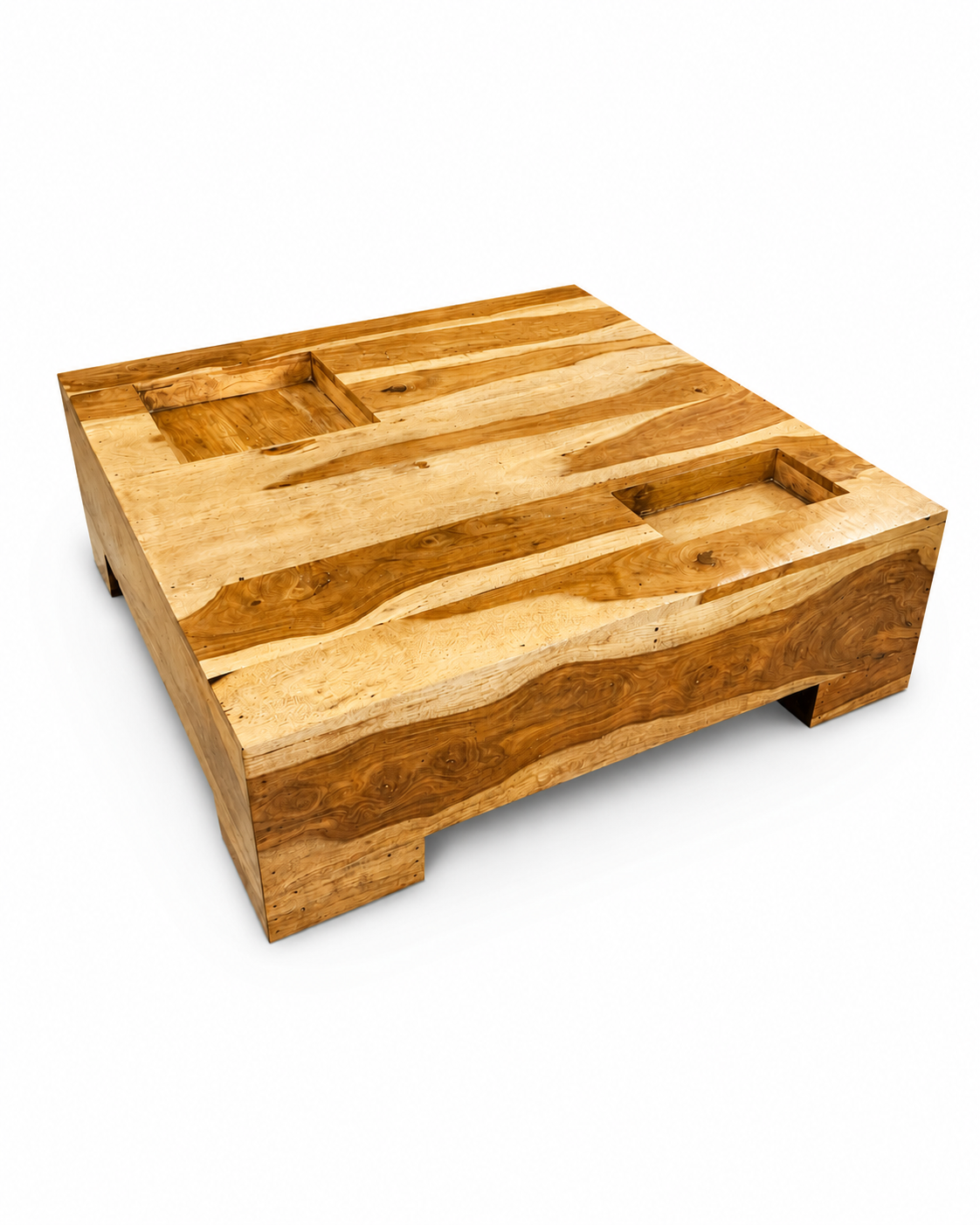 Table de salon bois de rose