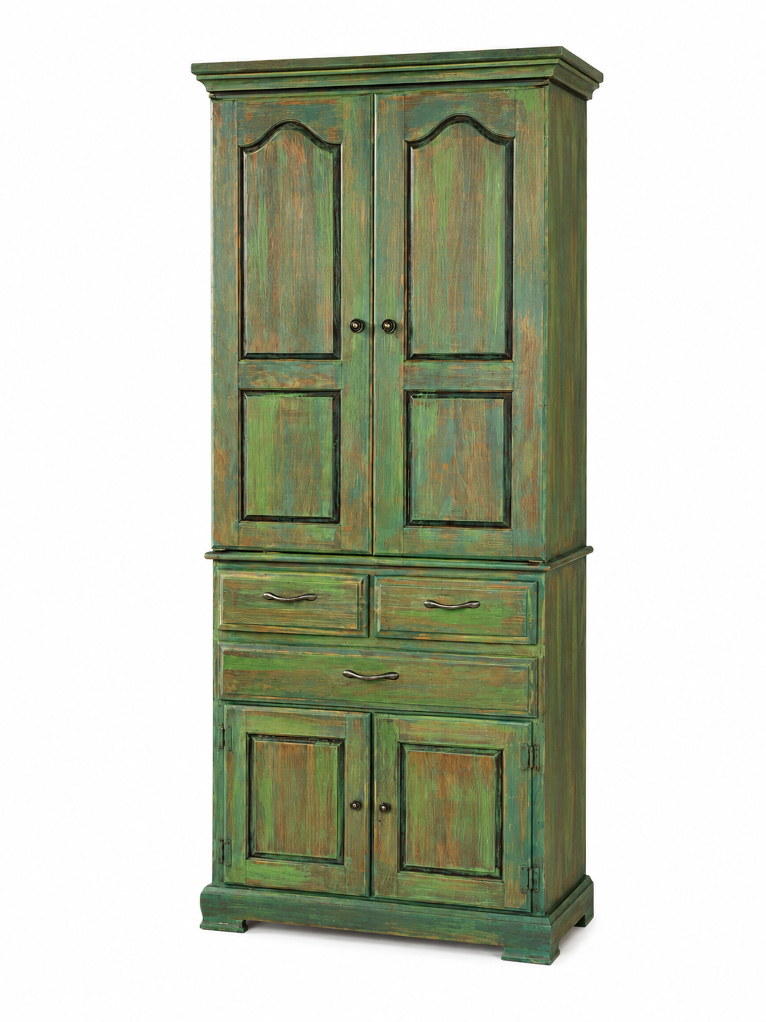 Armoire multifonction en bois massif