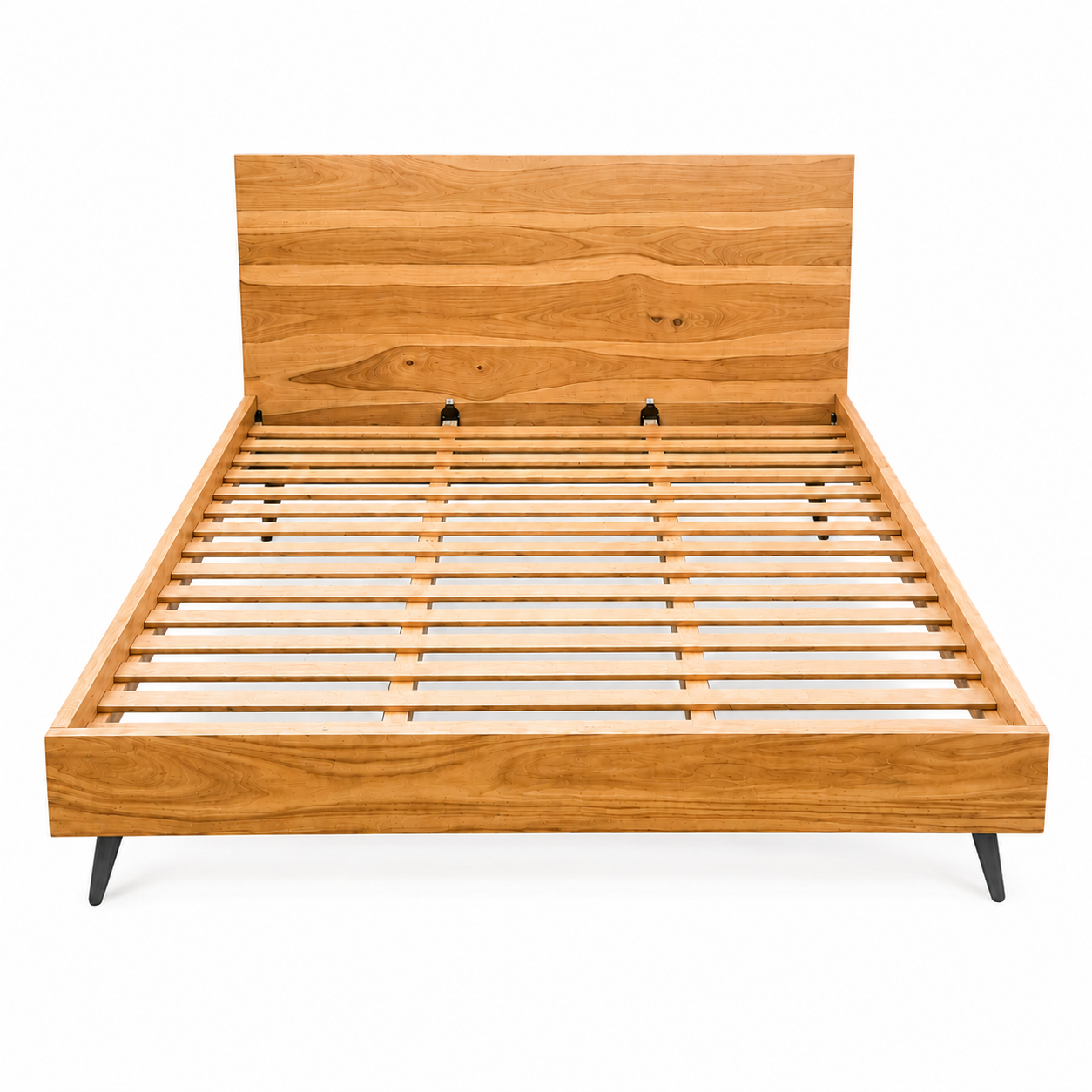 Lit King en bois de rose