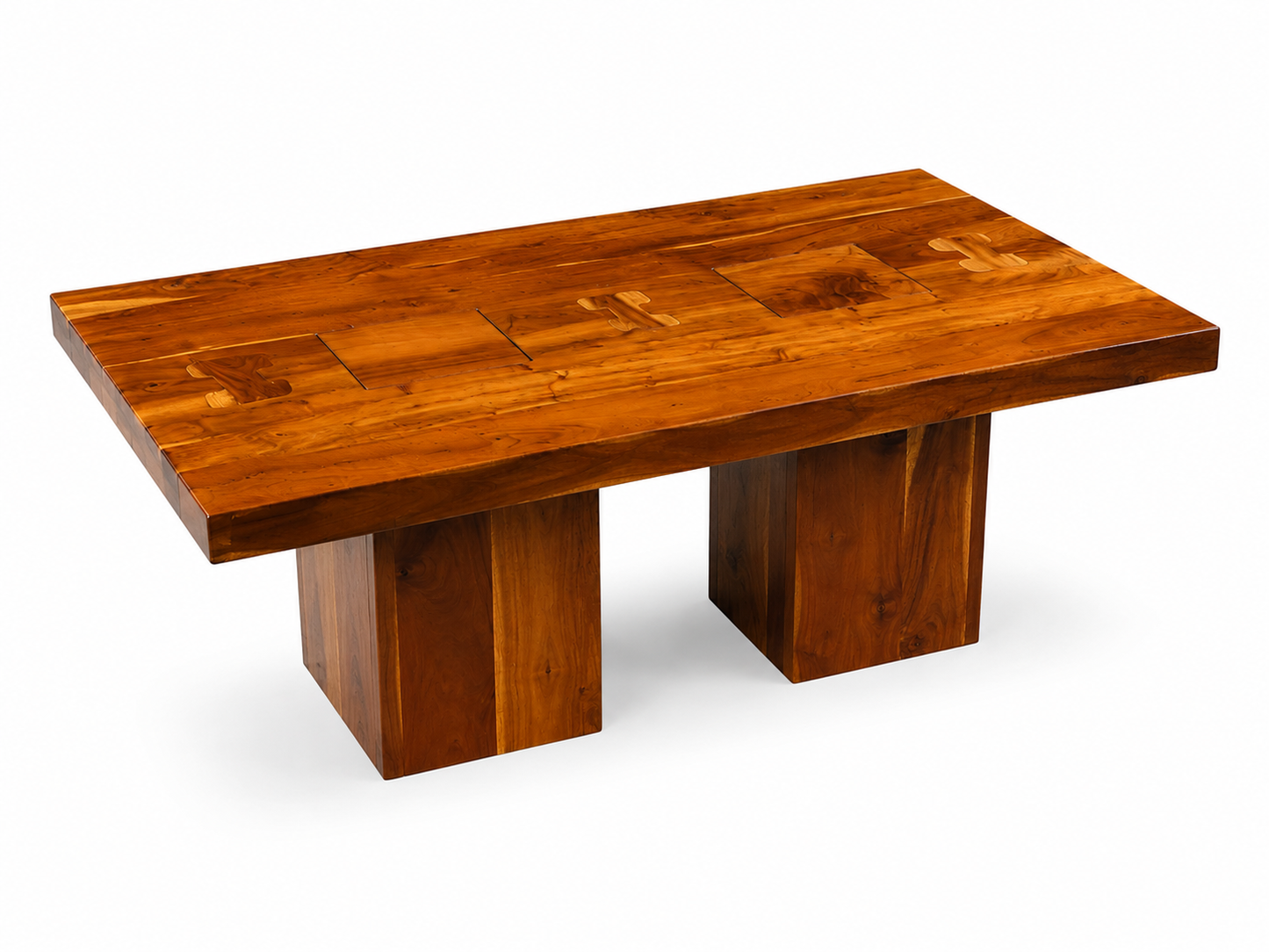 Table basse en bois de rose