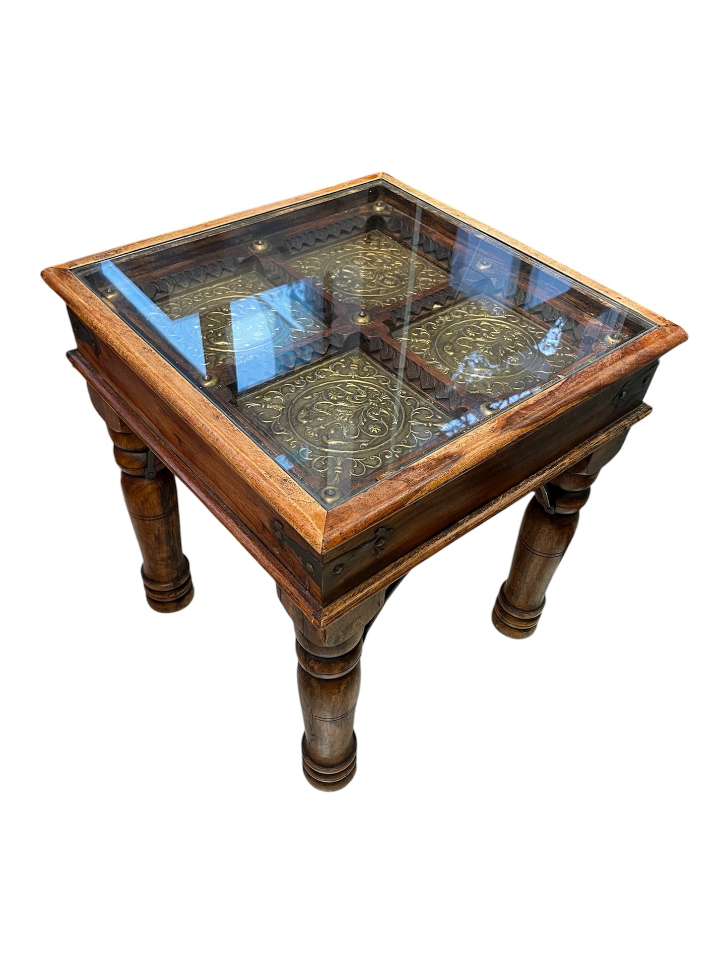 Table d'appoint bois de rose