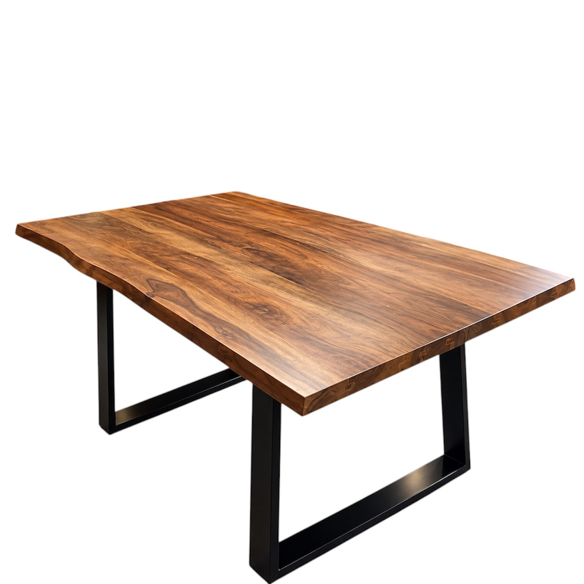 Table à diner en bois de rose massif – 4 places