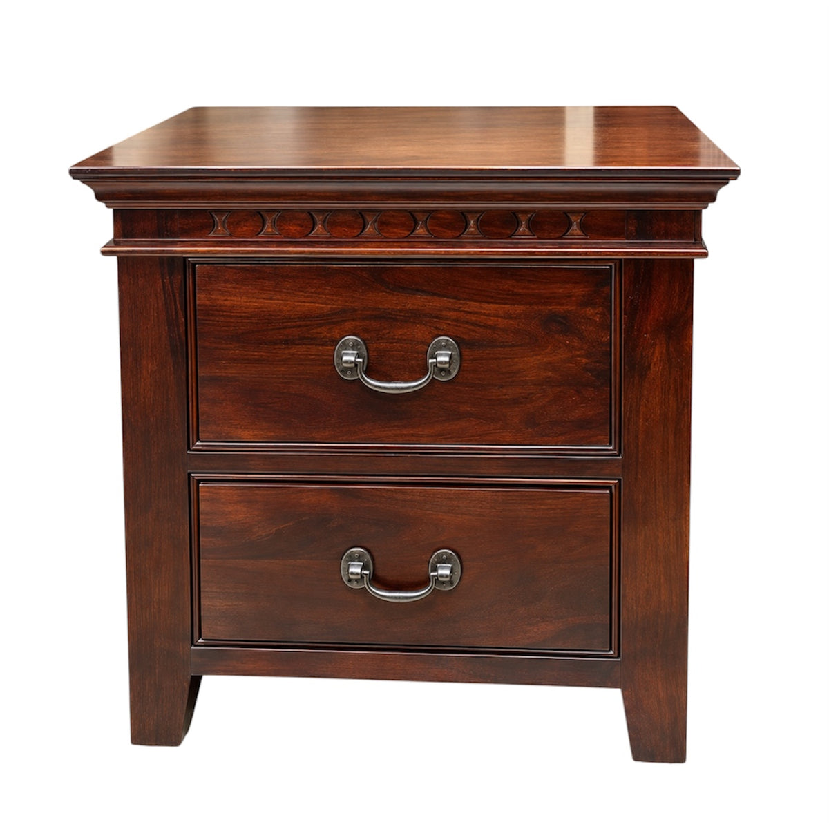 Table de chevet bois de rose