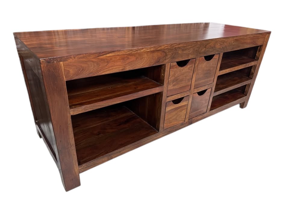Meuble tv/bahut en acacia