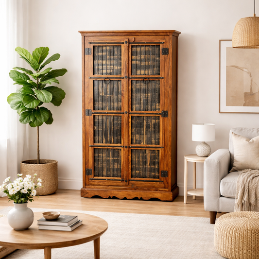 Armoire en bois de rose – Inde