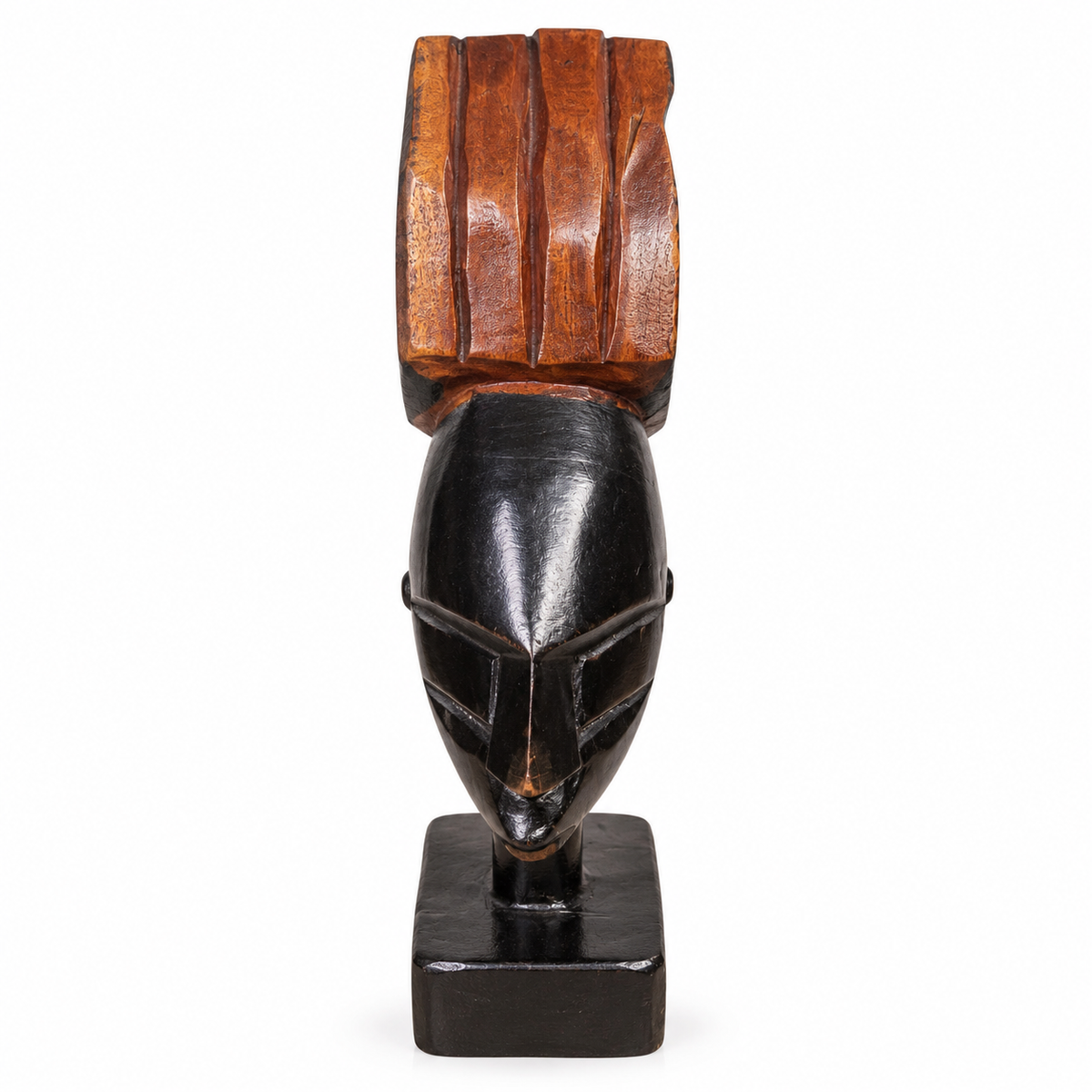 Sculpture africaine en bois sculpté – Ligbi-Ghana