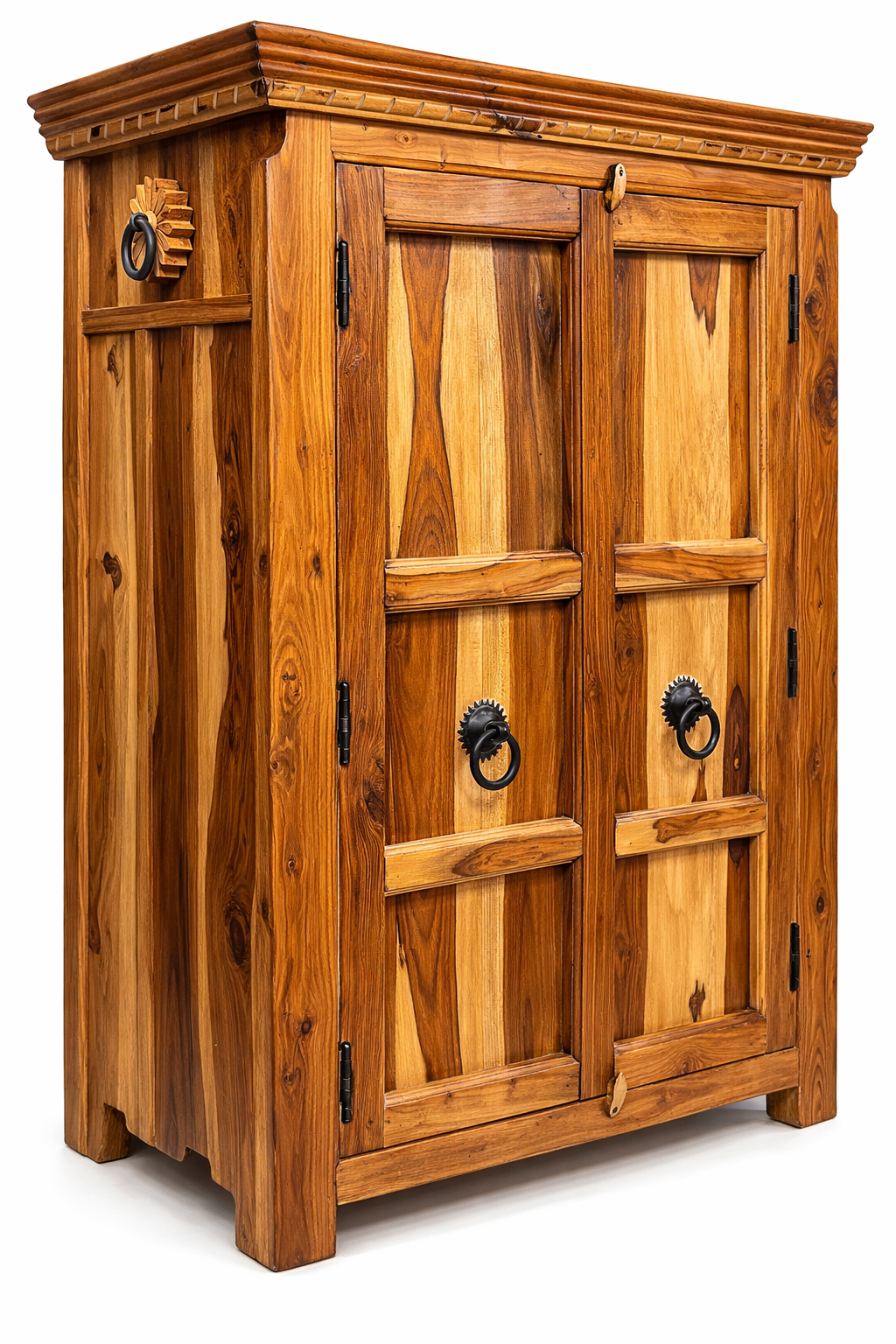 Armoire en bois de rose massif – Inde
