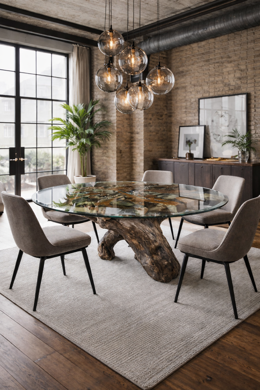 Table souche de litchi