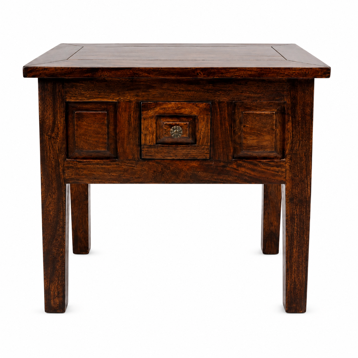 Table d’appoint ou de chevet en acacia massif
