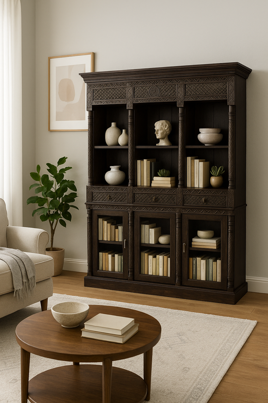 Grande bibliothéque acacia