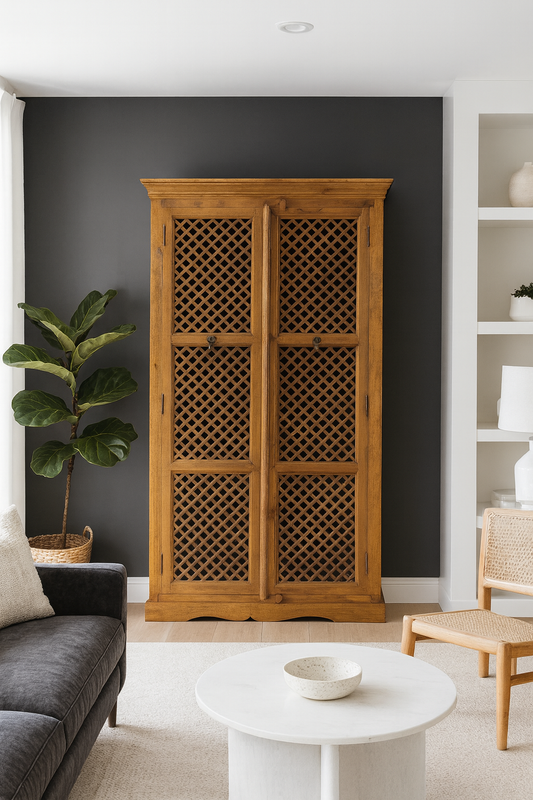 Armoire teck