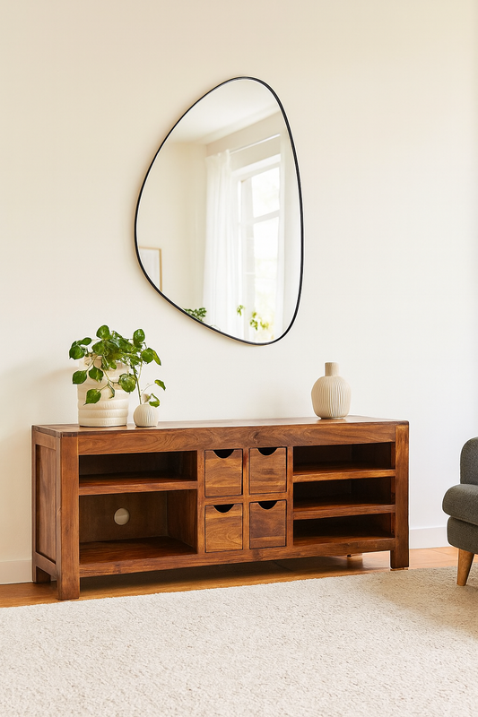 Meuble tv/bahut en acacia