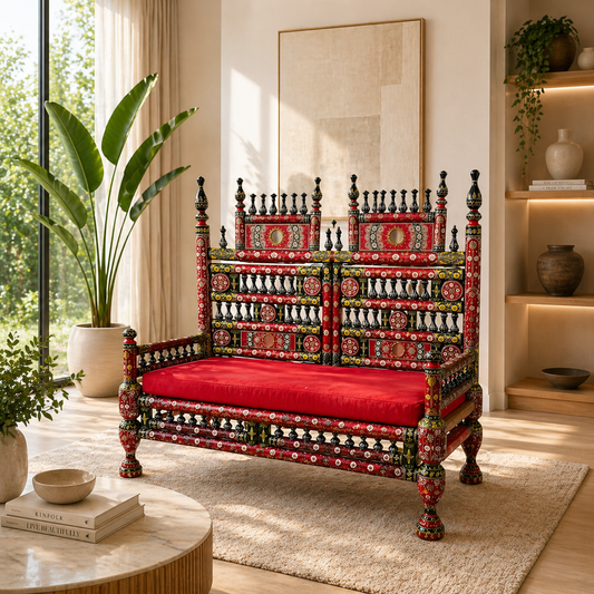 Banc  – style Maharaja