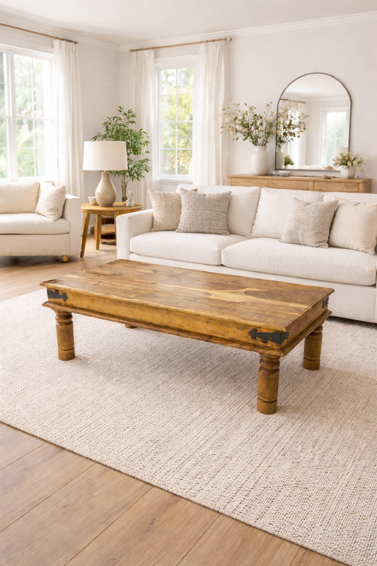 Table à café bois de rose