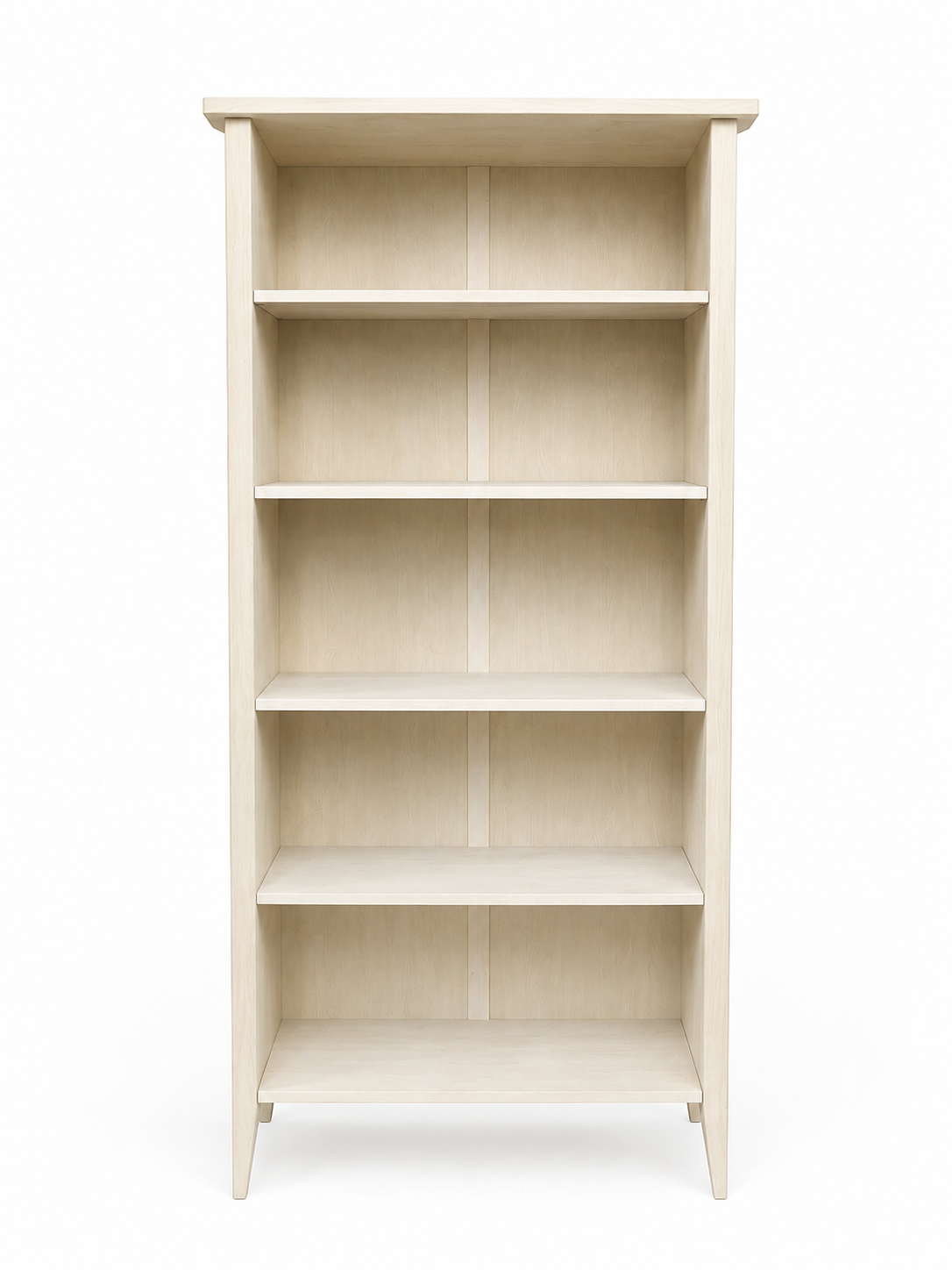 Bibliothèque en bois – Design épuré et intemporel