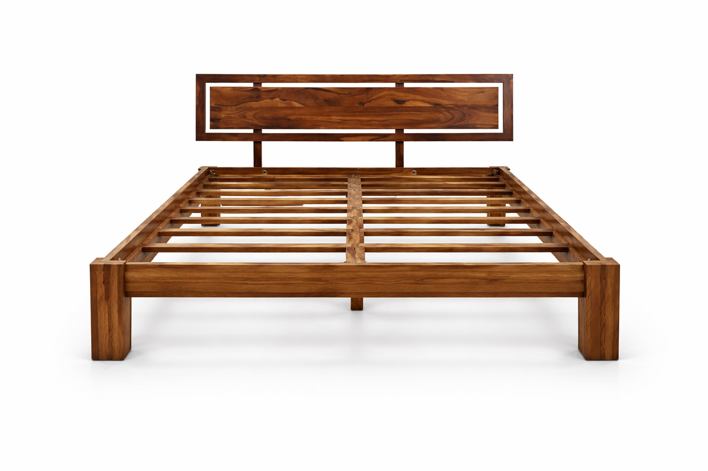 Lit en bois de rose massif