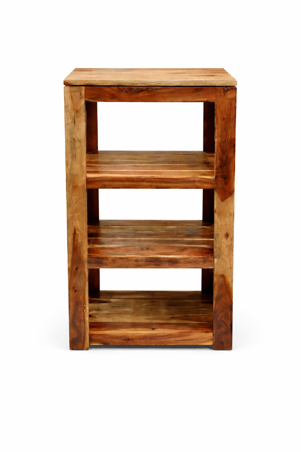 Étagère d’appoint en bois de rose massif