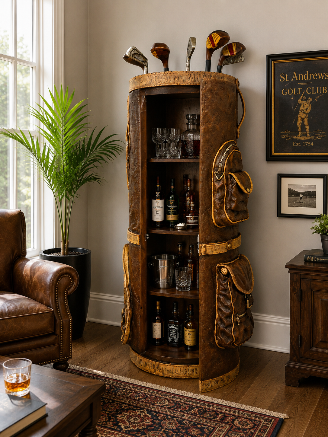 Bar « Sac de Golf » Géant