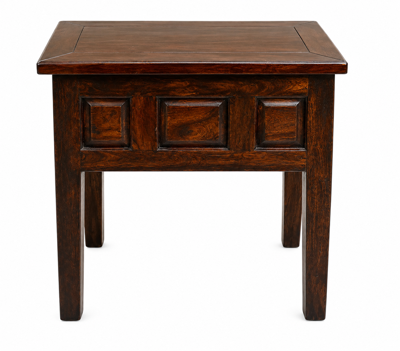Table d’appoint ou de chevet en acacia massif