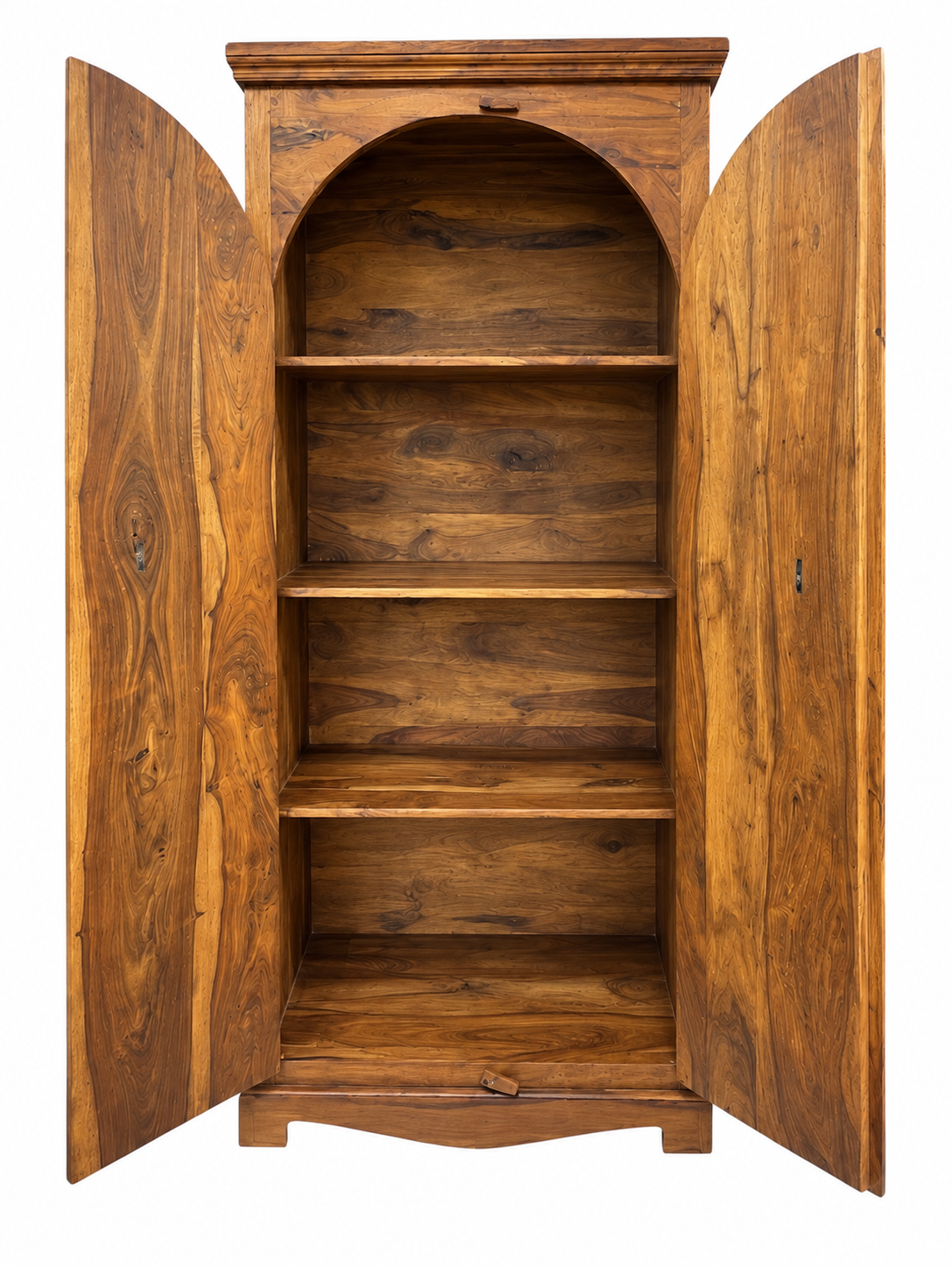 Armoire en bois de rose massif
