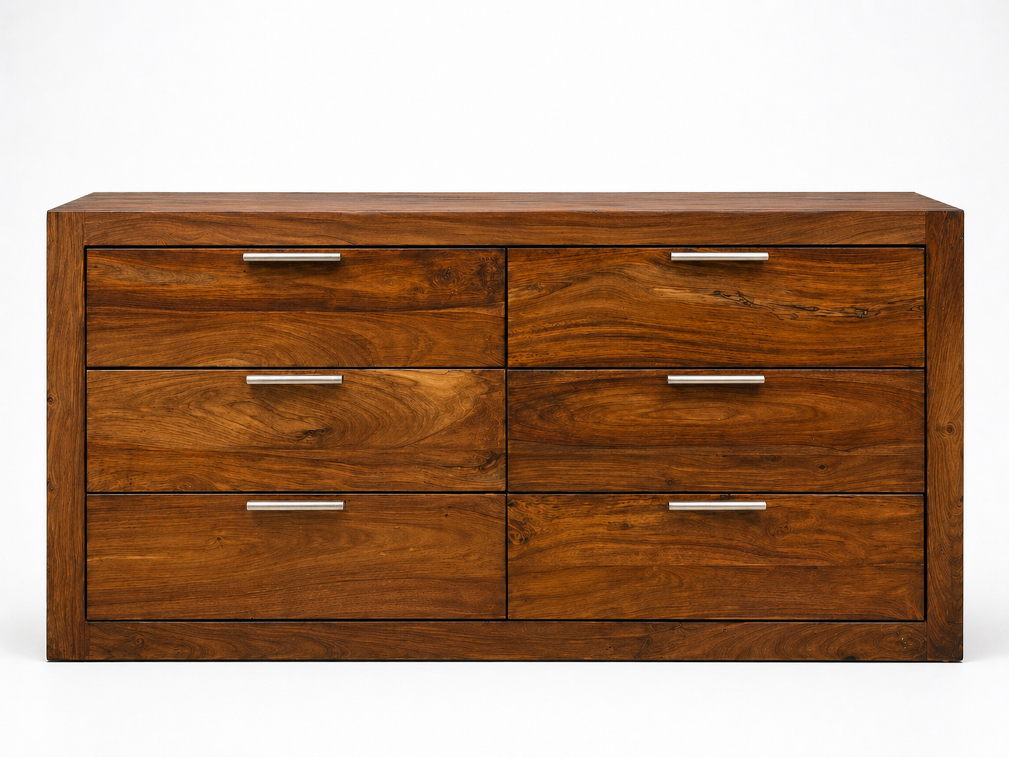 Commode en bois de rose massif – Inde