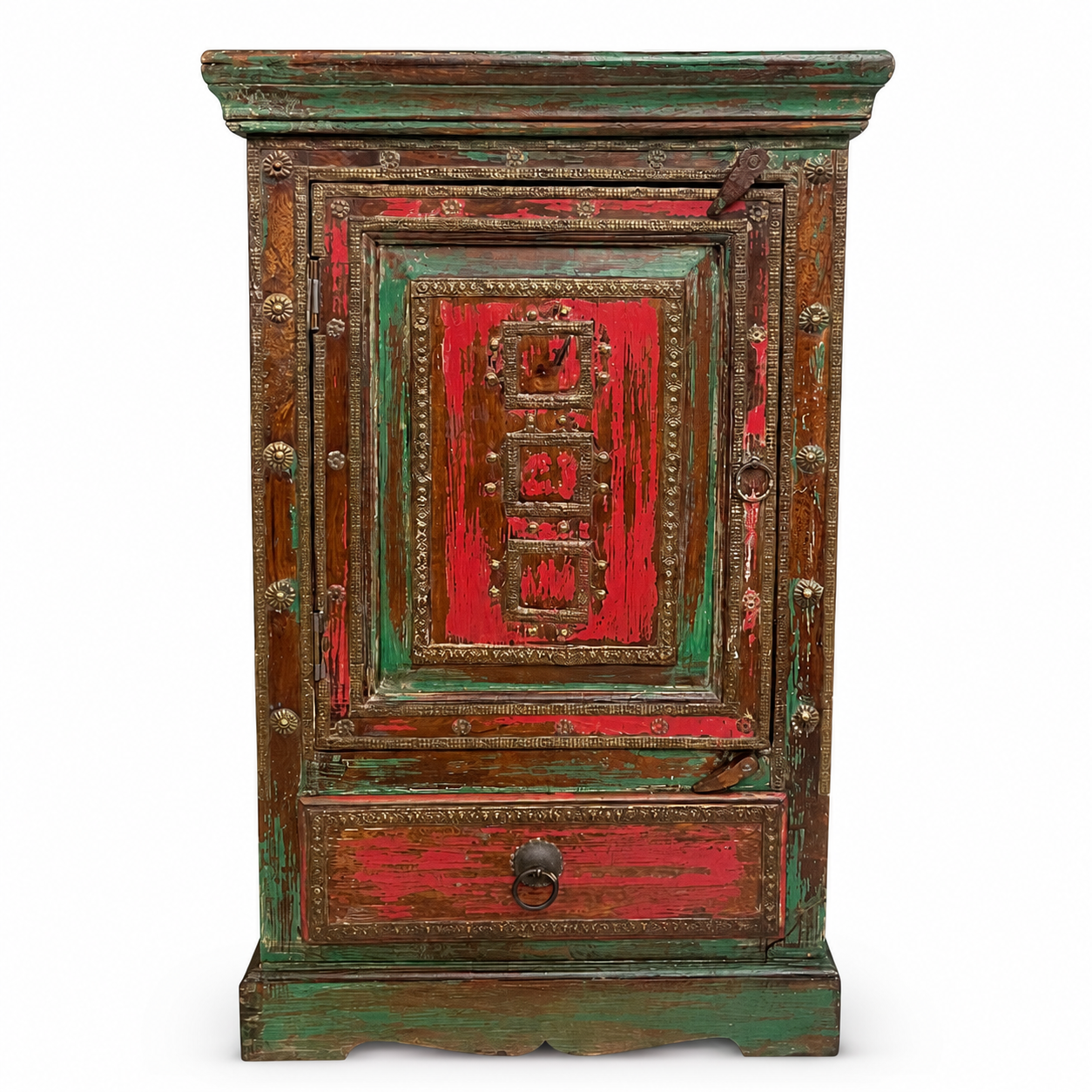 Tables de chevet en bois d’acacia - Inde