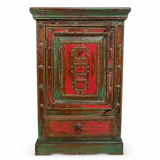 Tables de chevet en bois d’acacia - Inde