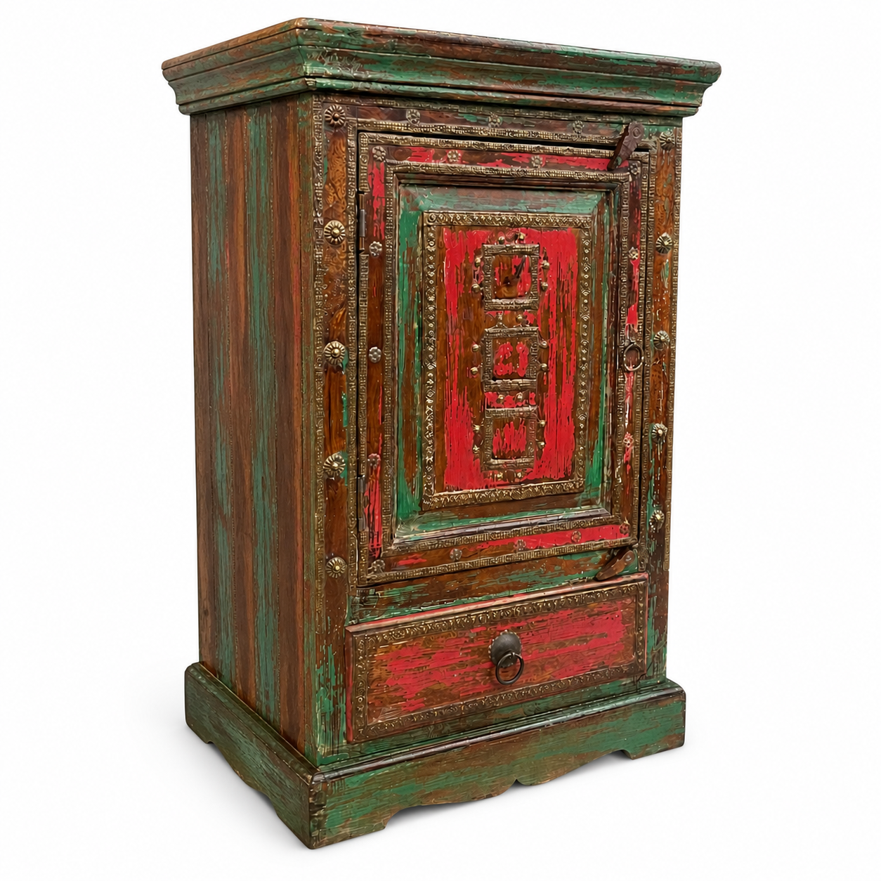 Tables de chevet en bois d’acacia - Inde