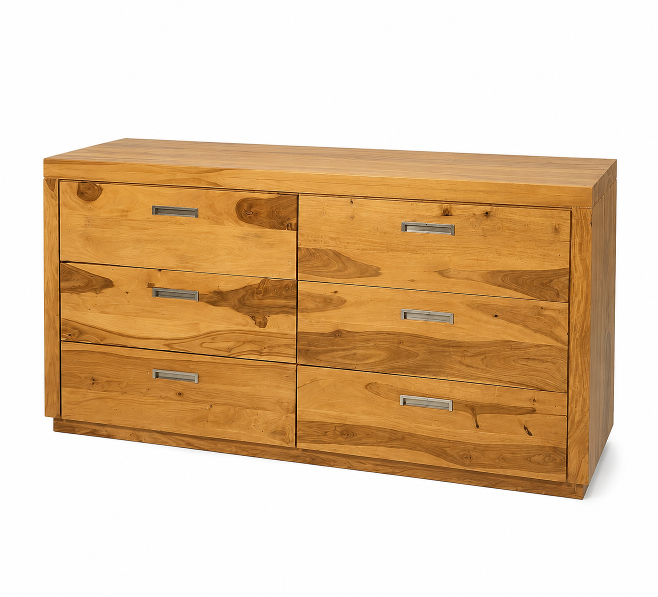 Commode en bois de rose massif