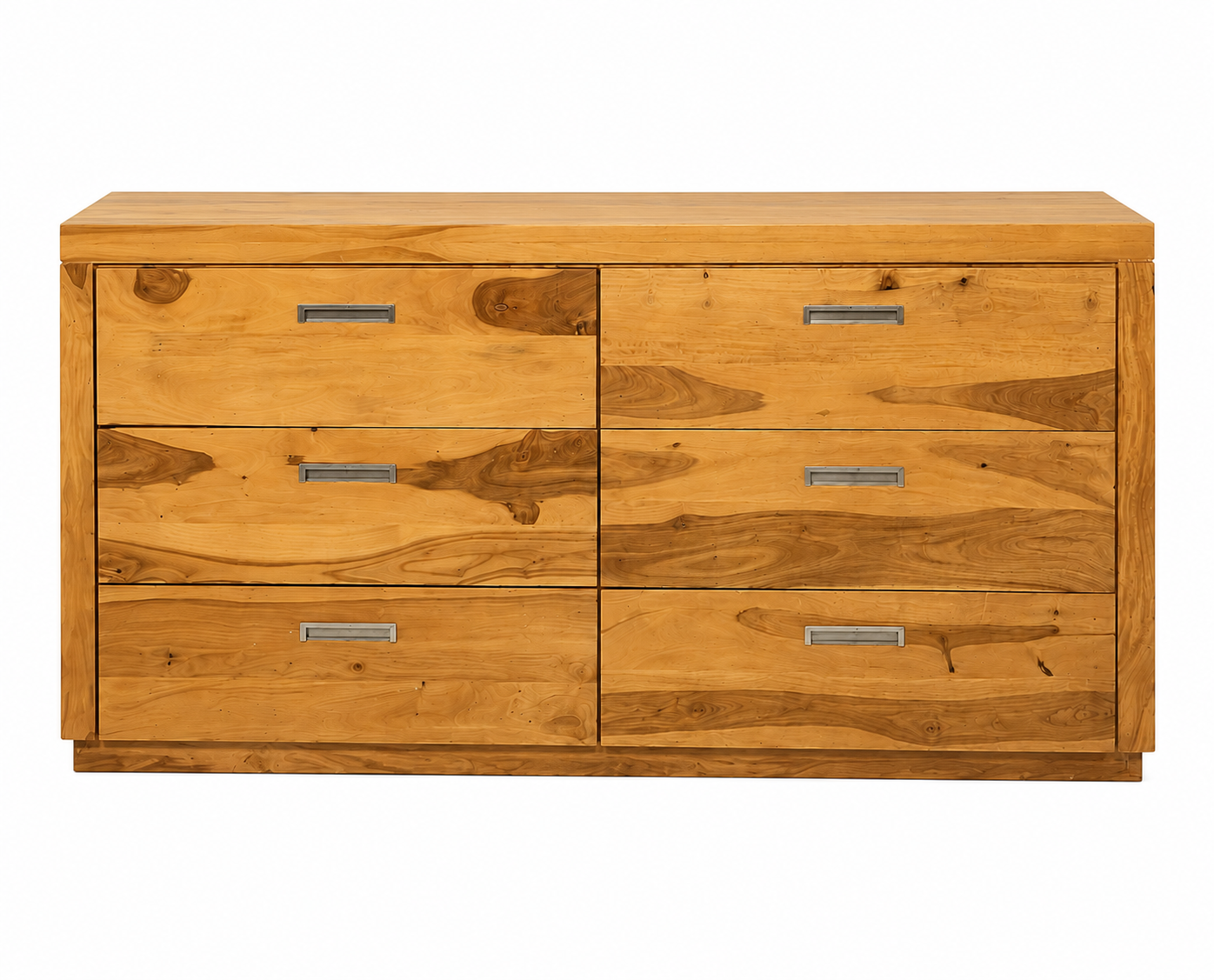 Commode en bois de rose massif
