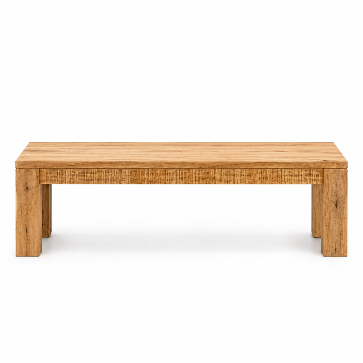 Banc en bois de rose massif