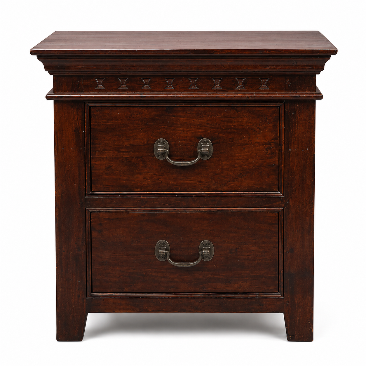 Ensemble de chambre à coucher Queen en bois d’acacia massif