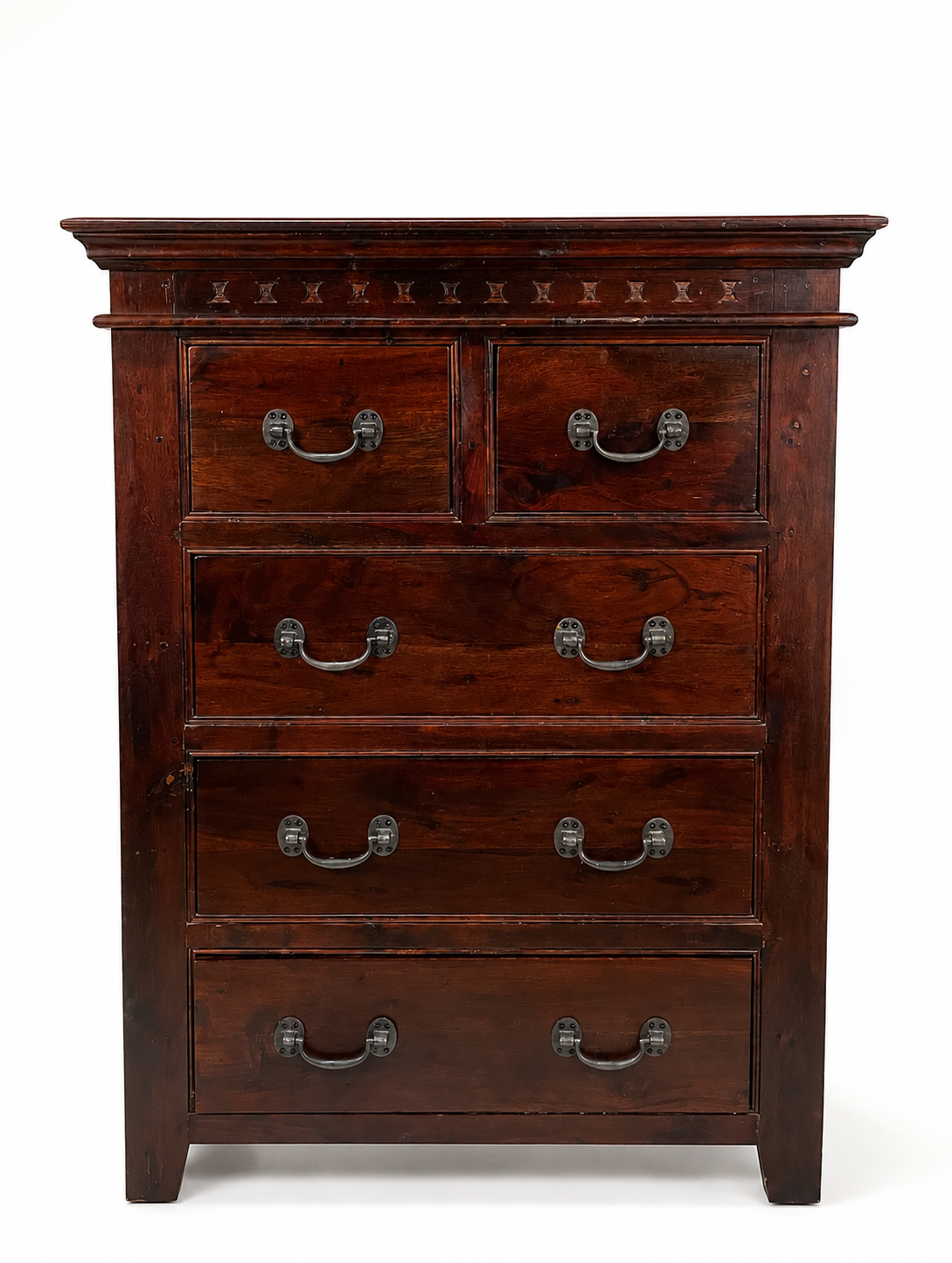 Ensemble de chambre à coucher Queen en bois d’acacia massif