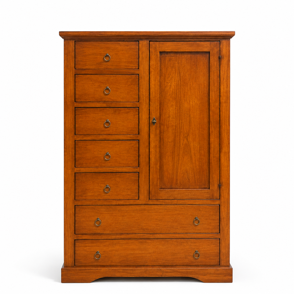 Commode en bois de Teck