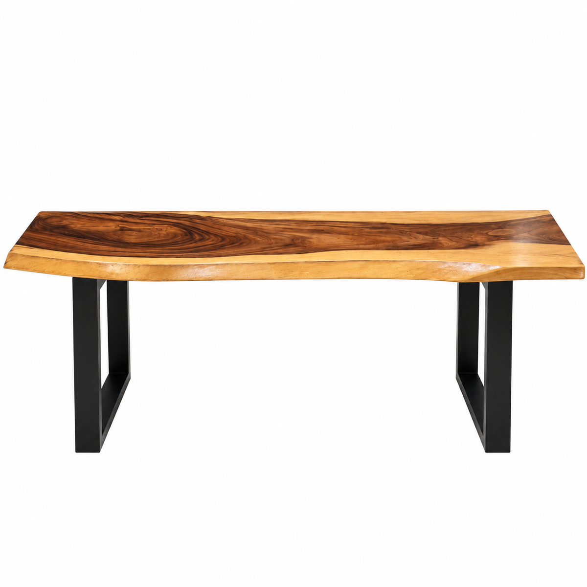 Bureau / console en bois de Suar massif