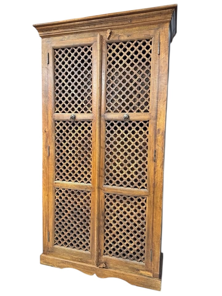 Armoire teck
