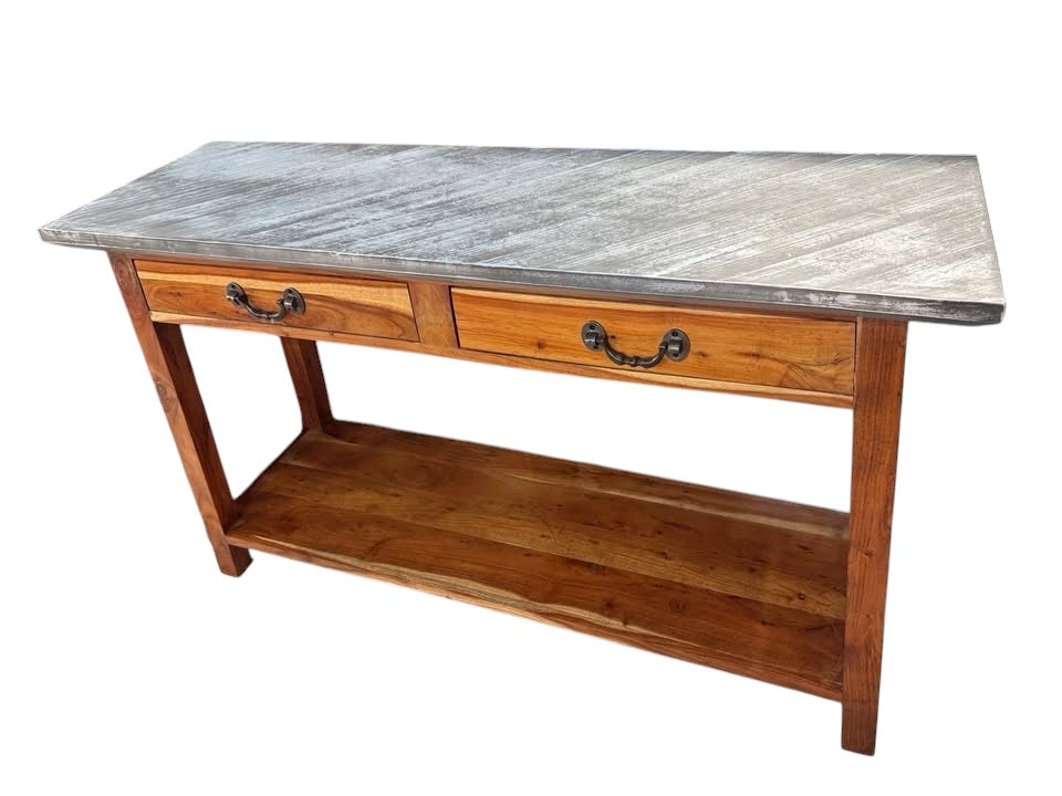 Console en bois de rose