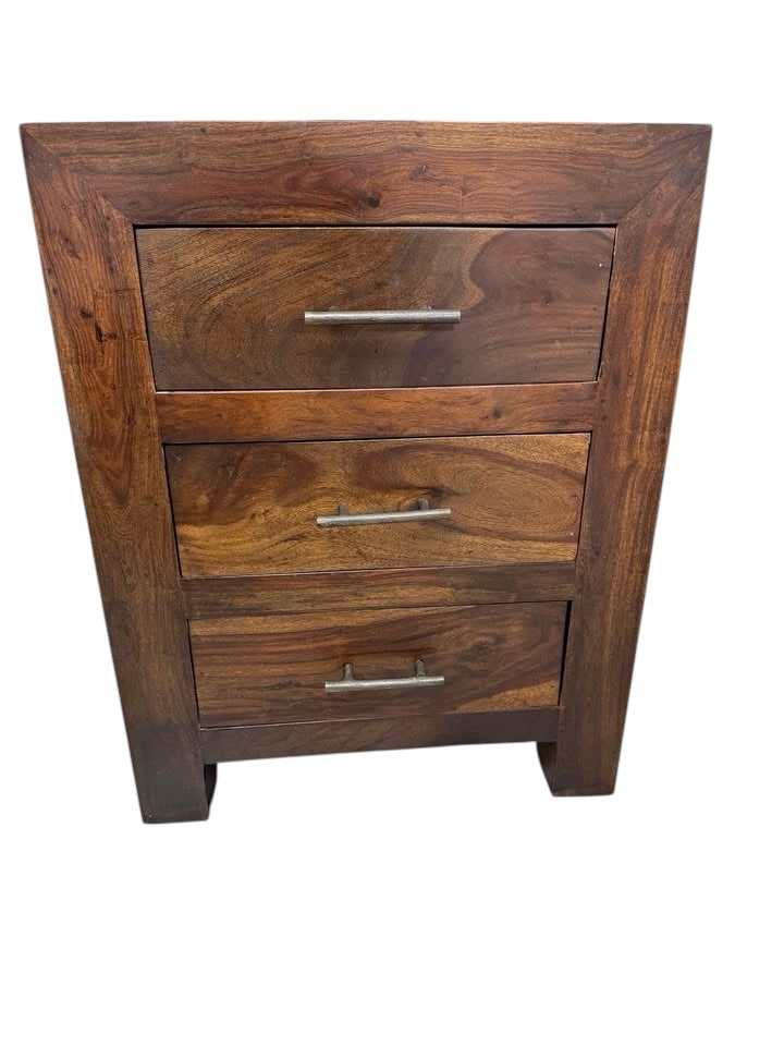 Table de chevet bois de rose