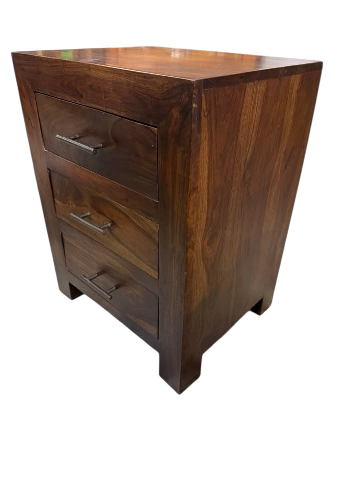 Table de chevet bois de rose