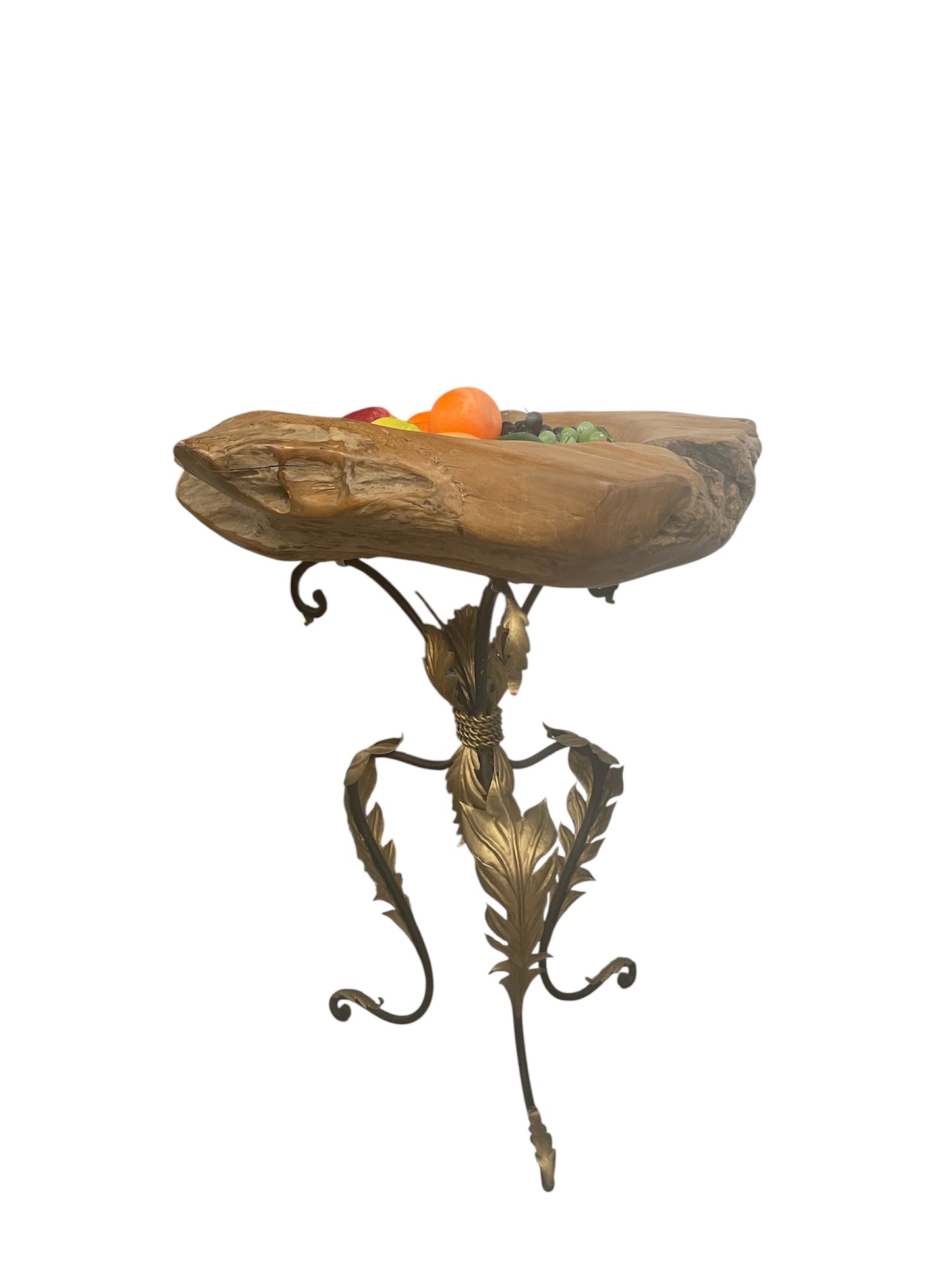 Table d'appoint teck