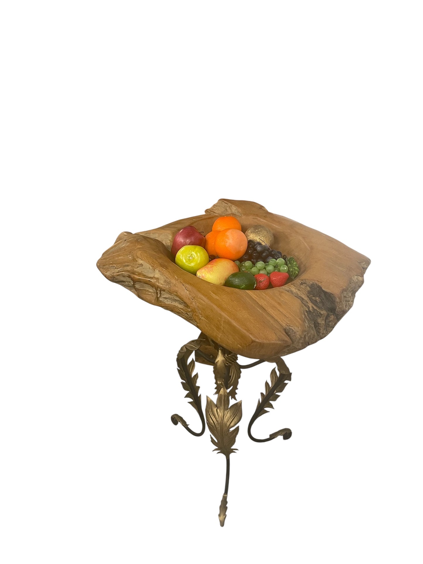 Table d'appoint teck