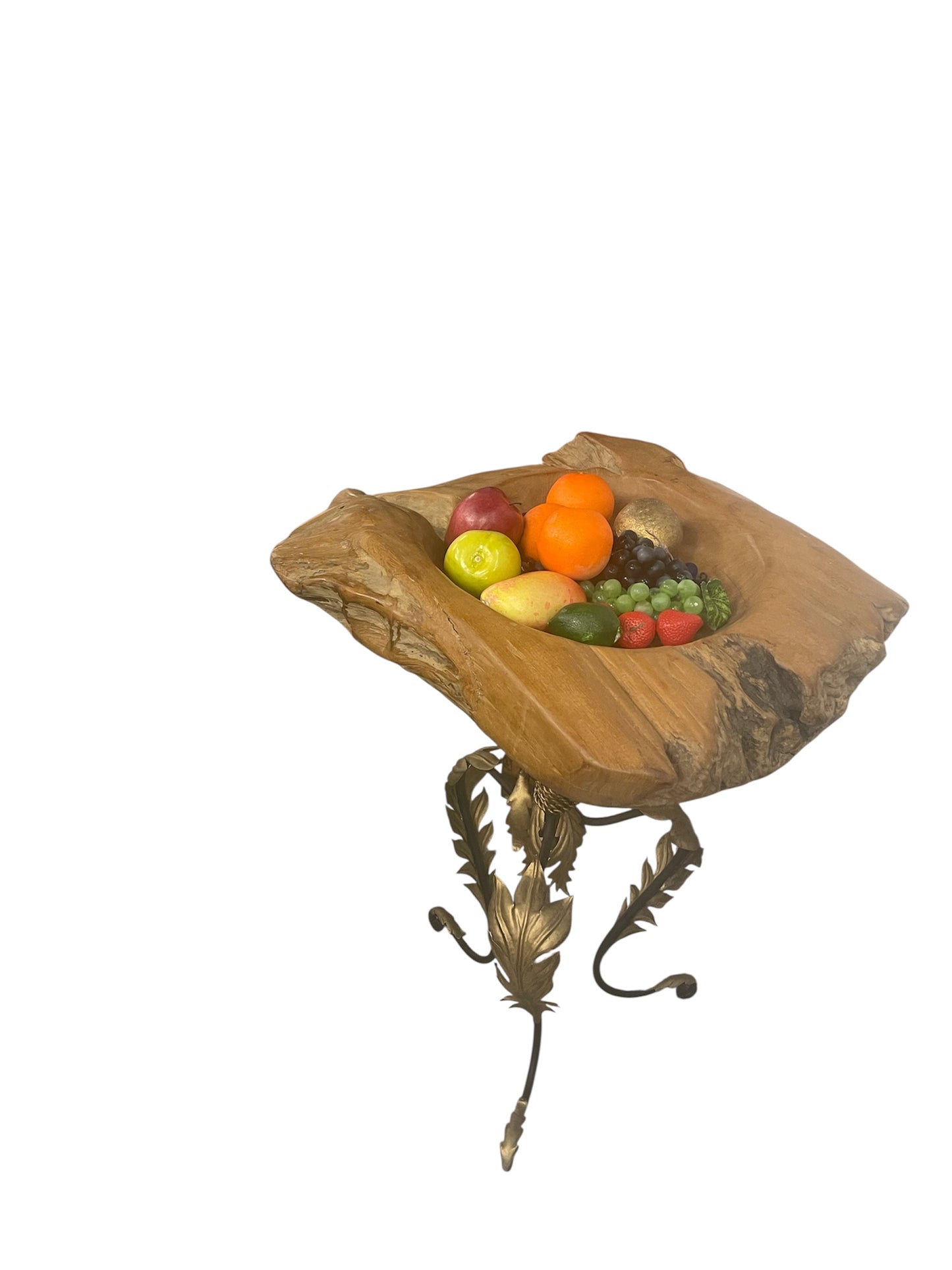 Table d'appoint teck