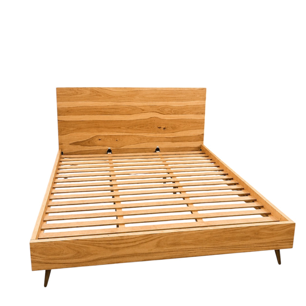 Lit King en bois de rose