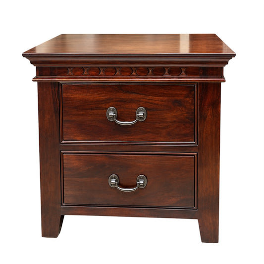 Table de chevet bois de rose