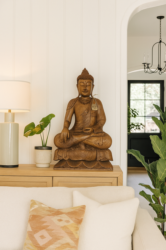 Bouddha bois de rose