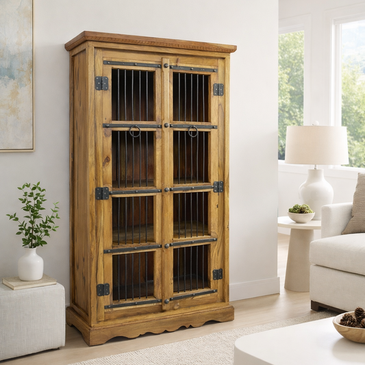 Armoire en Bois de Rose d’Inde