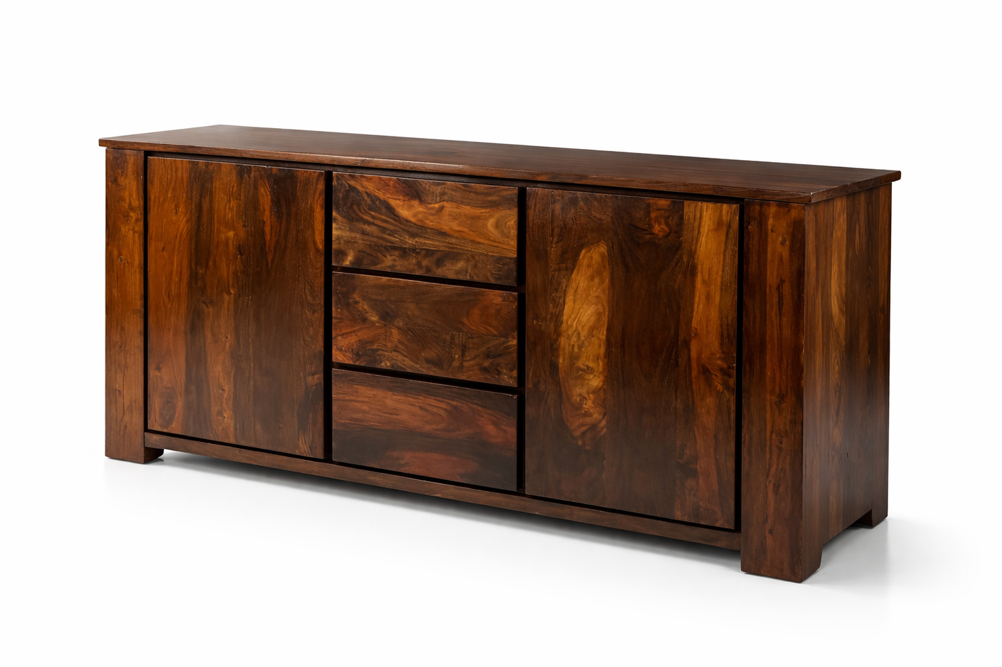 Buffet  bois de rose massif- Inde